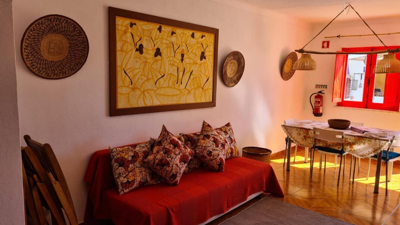 Baobab Moz Lodge Vila Nova de Milfontes Luaran gambar