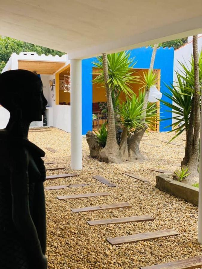 Baobab Moz Lodge Vila Nova de Milfontes Luaran gambar